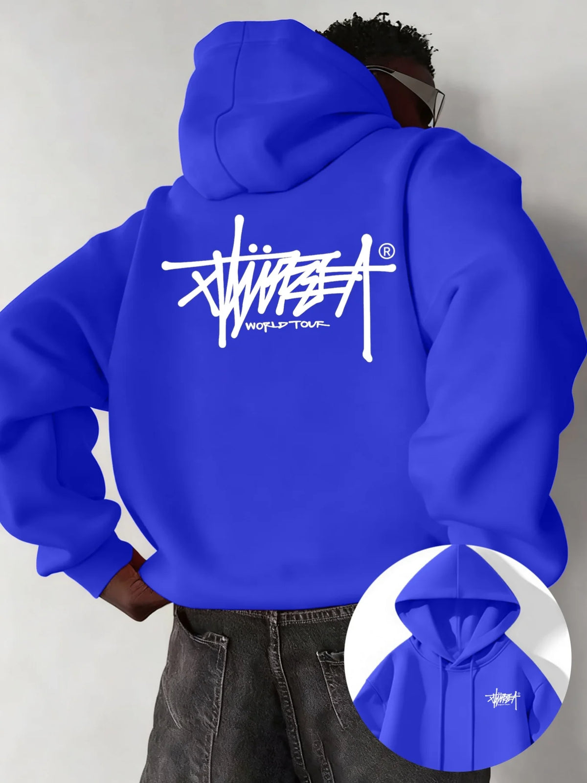 Urban Oversized Graphic Hoodie