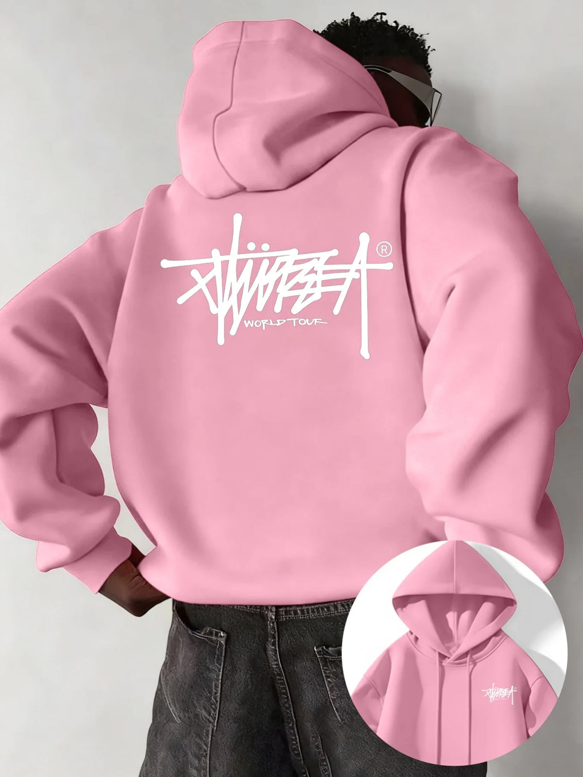 Urban Oversized Graphic Hoodie