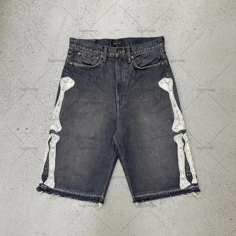 Men’s Y2K Baggy Denim Shorts
