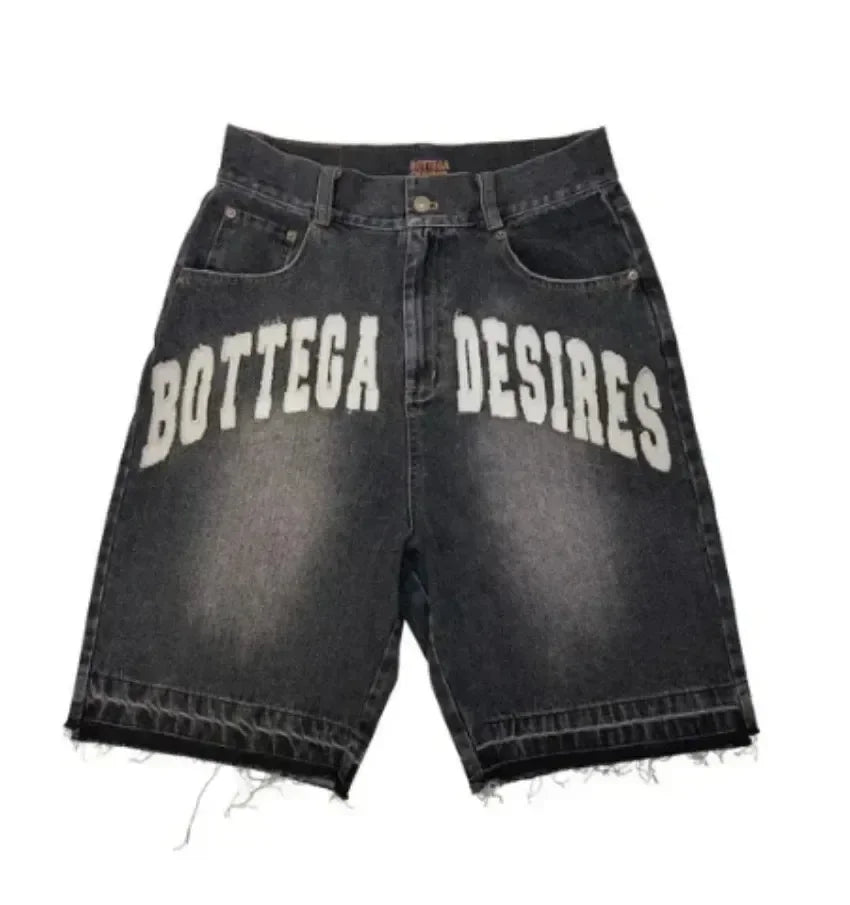 Men’s Y2K Baggy Denim Shorts