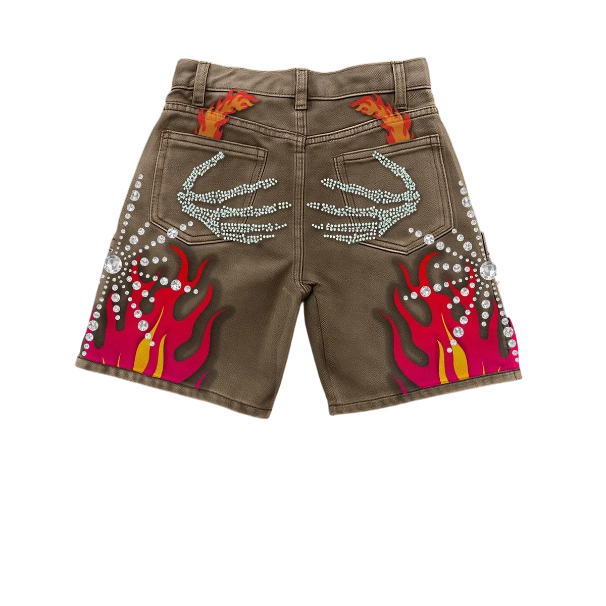 Men’s Y2K Baggy Denim Shorts