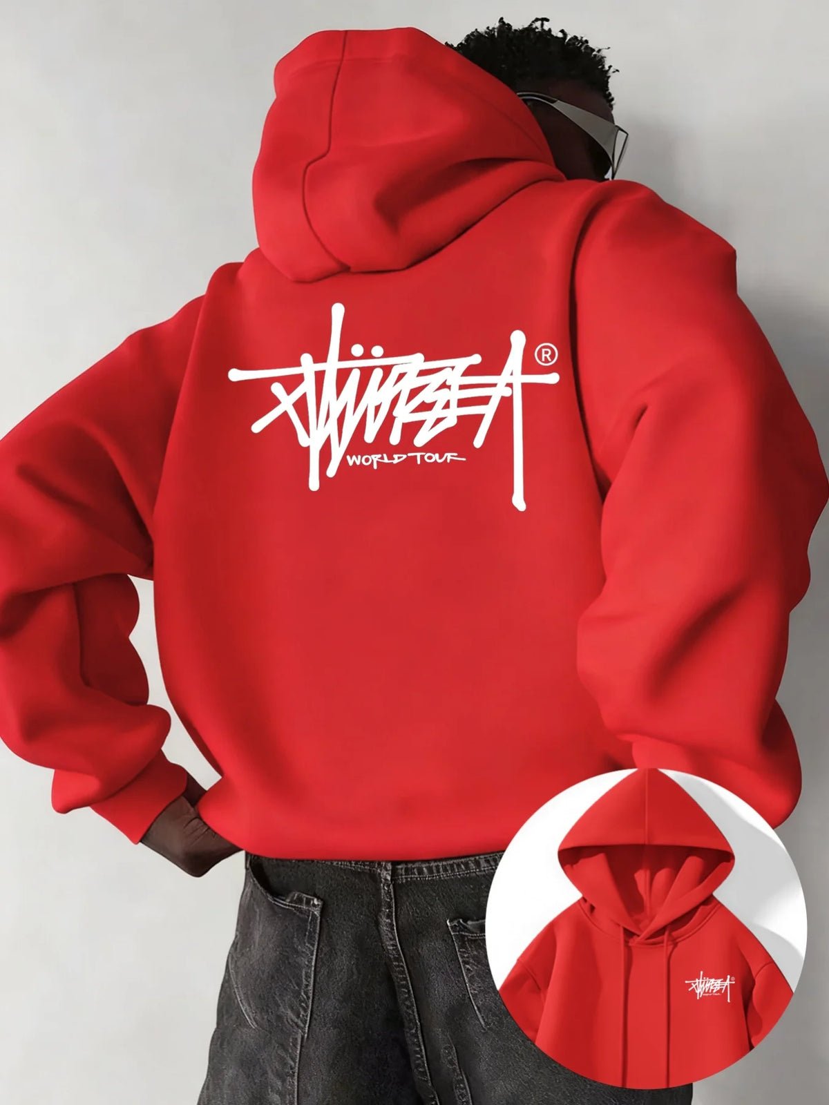 Urban Oversized Graphic Hoodie