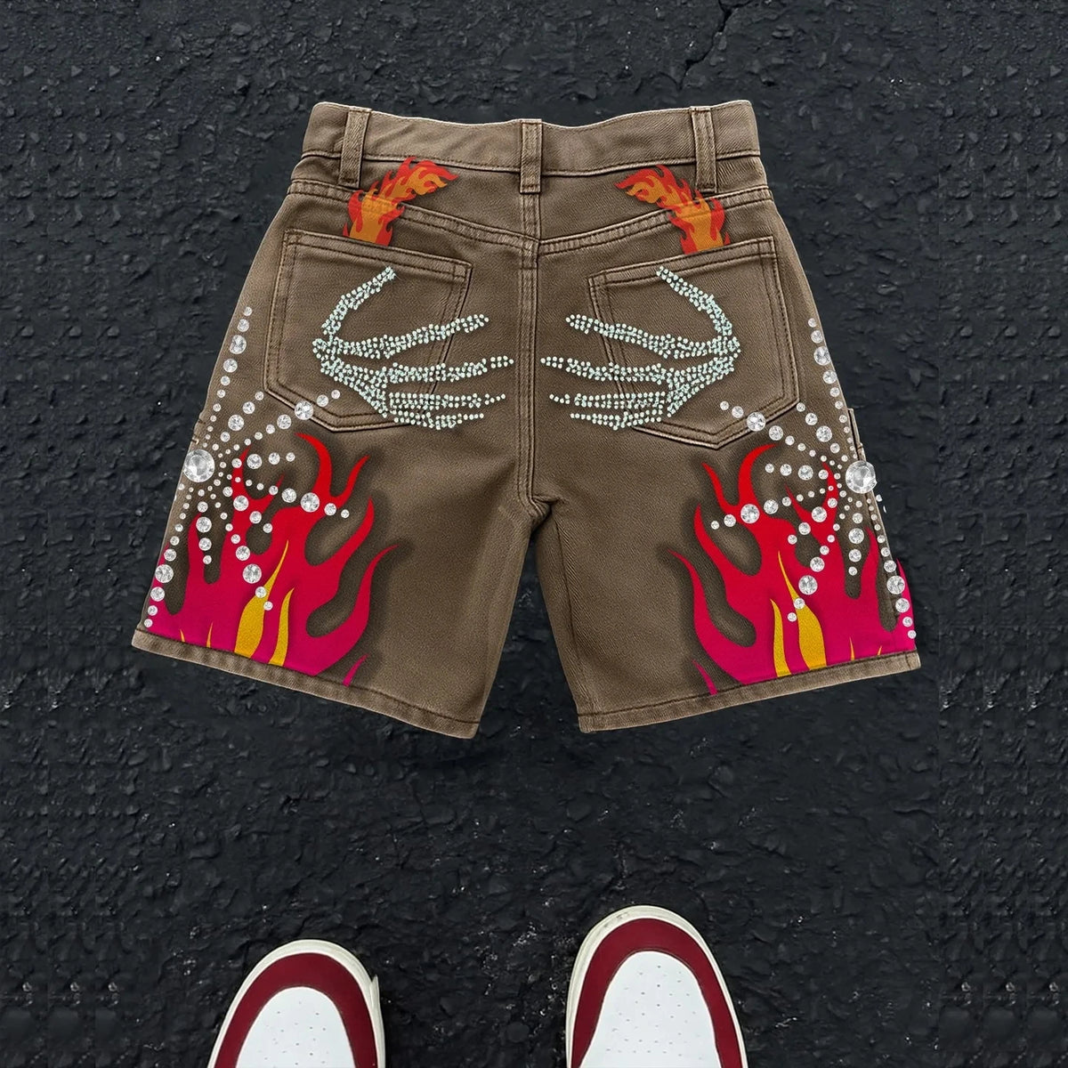 Men’s Y2K Baggy Denim Shorts
